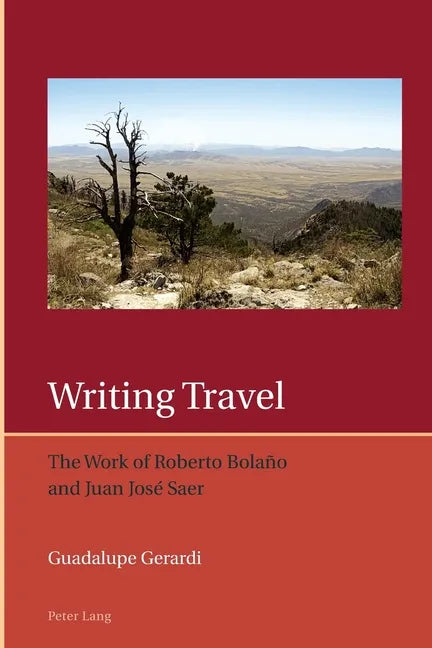 Writing Travel: The Work of Roberto Bolaño and Juan José Saer - Paperback