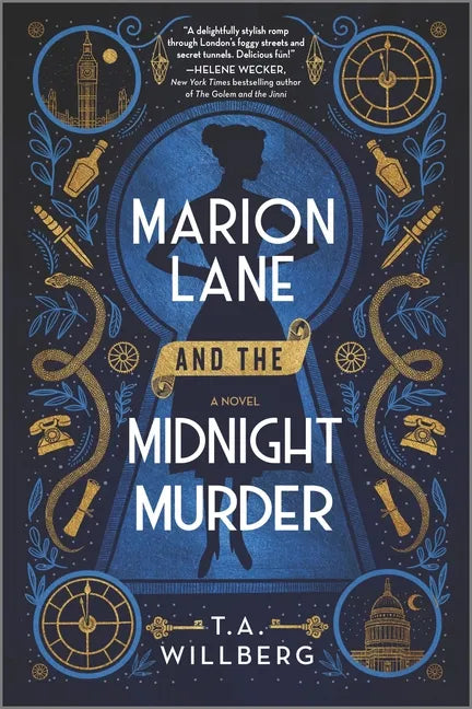 Marion Lane and the Midnight Murder: A Historical Mystery - Paperback
