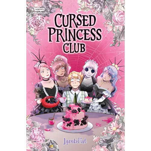 Cursed Princess Club, Vol. 4: A Webtoon Unscrolled Graphic Novel - Paperback