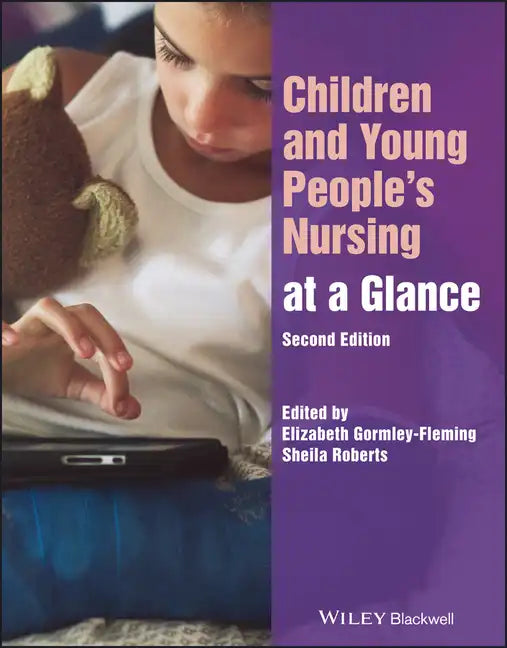 Children and Young People's Nursing at a Glance - Paperback