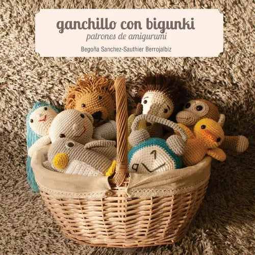 Ganchillo con bigunki. Patrones de amigurumi - Paperback