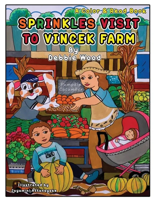 Sprinkles Visit to Vincek Farm - Paperback
