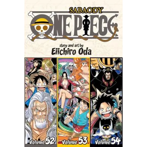One Piece (Omnibus Edition), Vol. 18: Includes Vols. 52, 53 & 54 - Paperback