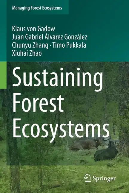 Sustaining Forest Ecosystems - Paperback