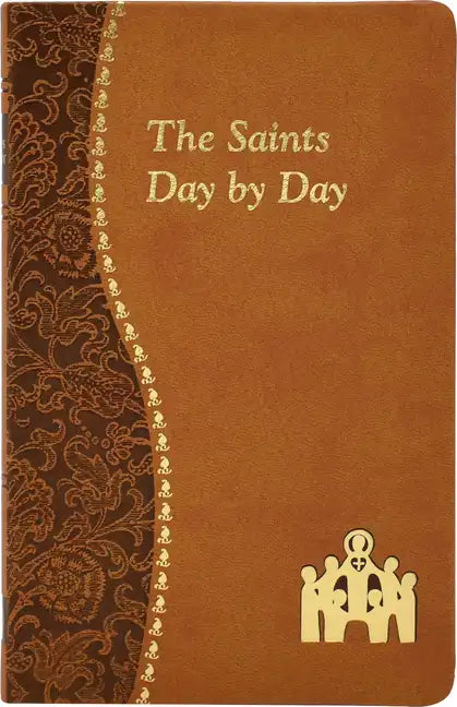 The Saints Day by Day - Imitation Leather