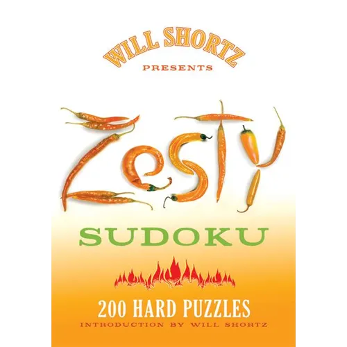 Will Shortz Presents Zesty Sudoku - Paperback