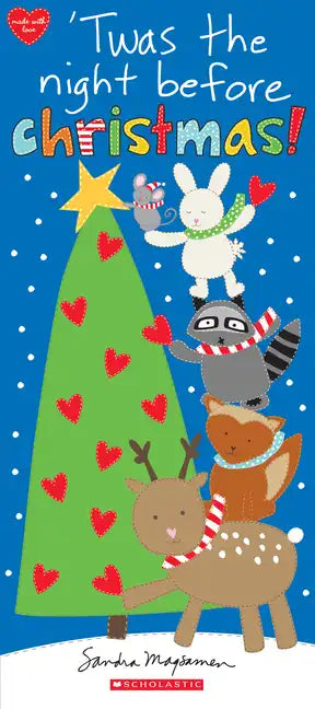Twas the Night Before Christmas! - Board Book