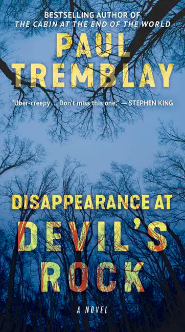 Disappearance at Devil's Rock - Paperback