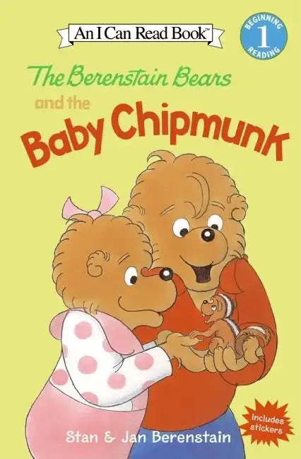 The Berenstain Bears and the Baby Chipmunk - Paperback