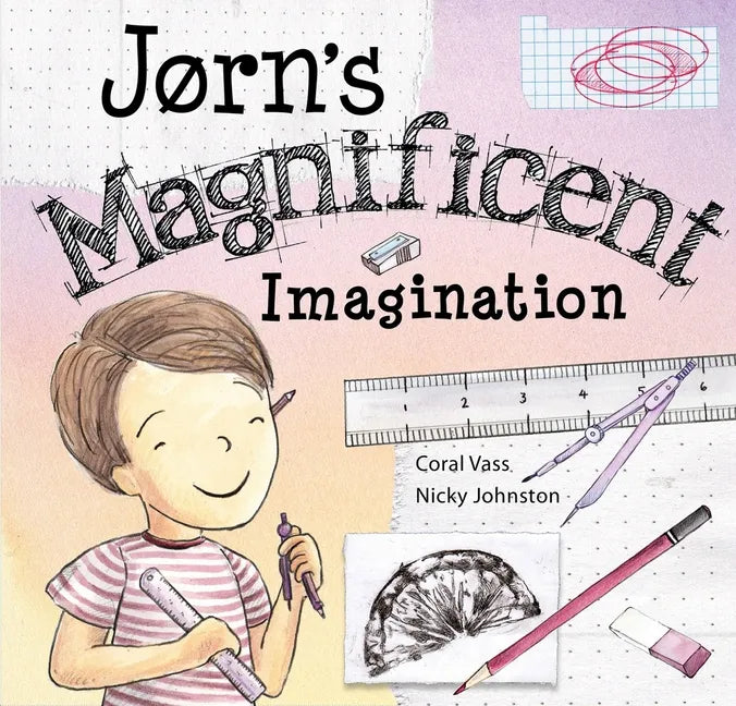 Jørn's Magnificent Imagination - Hardcover