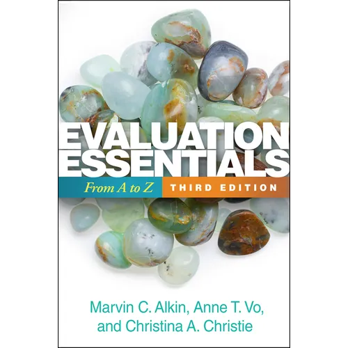 Evaluation Essentials: From A to Z - Paperback