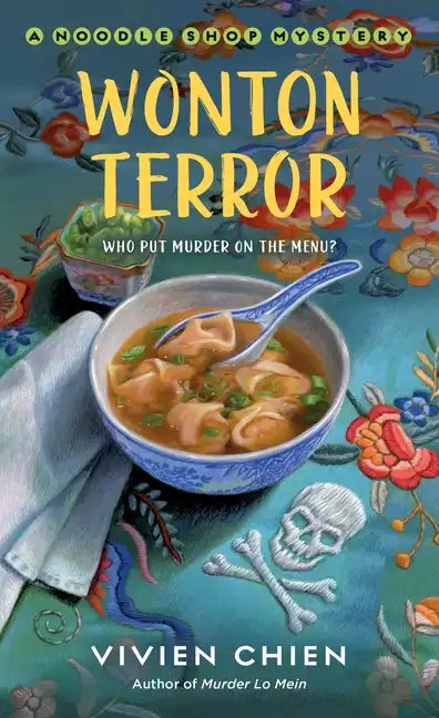 Wonton Terror: A Noodle Shop Mystery - Paperback