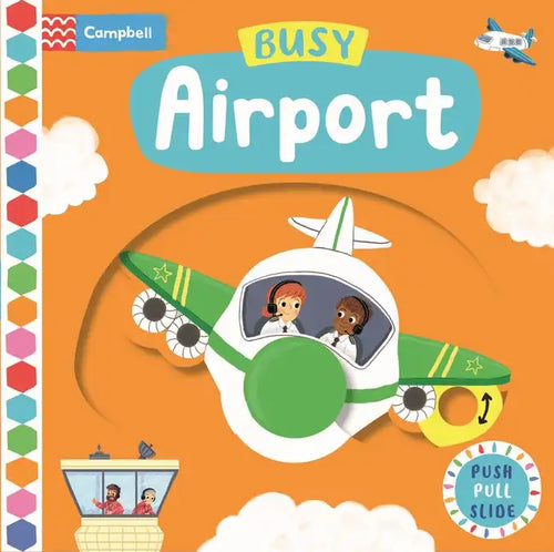 Busy Airport - Board Book