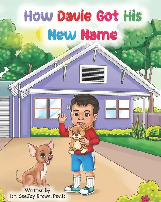 How Davie Got His New Name - Paperback