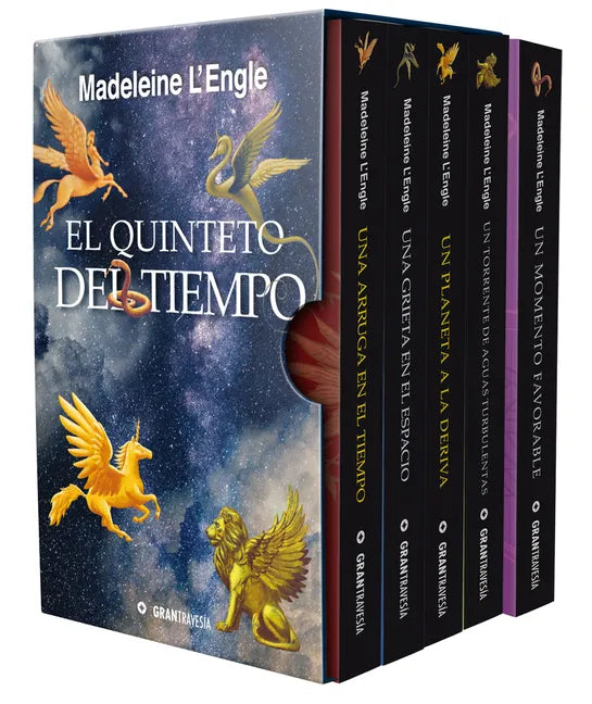 Serie El Quinteto del Tiempo - Paperback