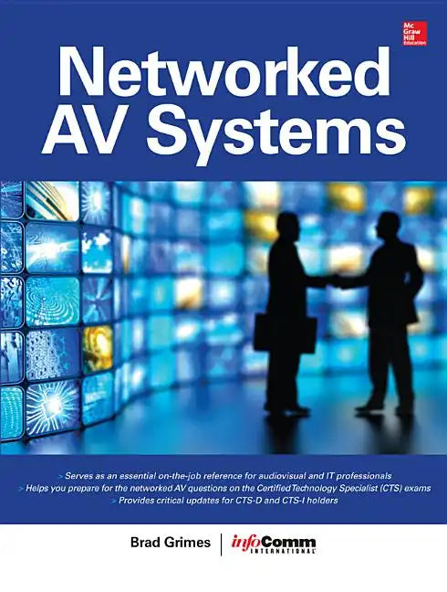 Networked Audiovisual Systems - Hardcover