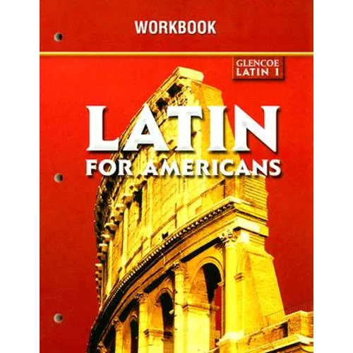 Glencoe Latin 1 Latin for Americans Workbook - Paperback
