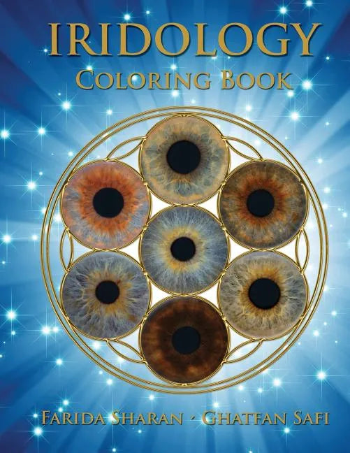 Iridology Coloring Book - Paperback