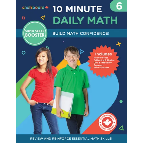 10 Minute Daily Math Grade 6 - Paperback
