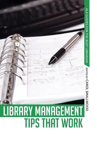 Library Management Tips That Work - Paperback