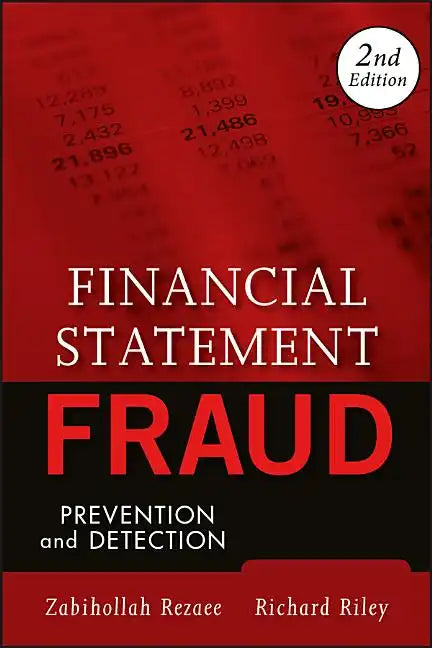 Financial Statement Fraud: Prevention and Detection - Hardcover