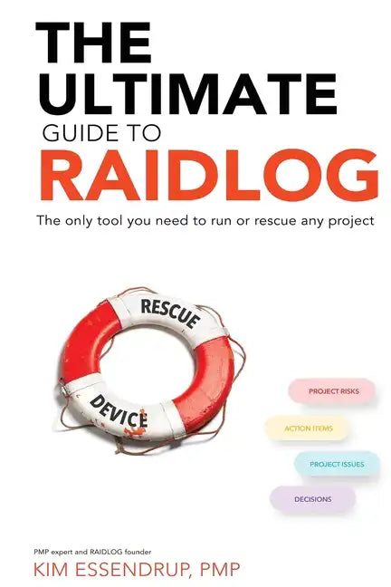 The Ultimate Guide to RAID Log - Paperback