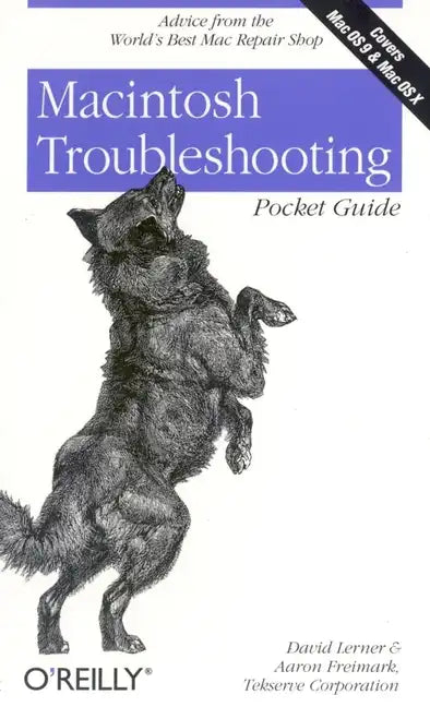 Macintosh Troubleshooting Pocket Guide - Paperback