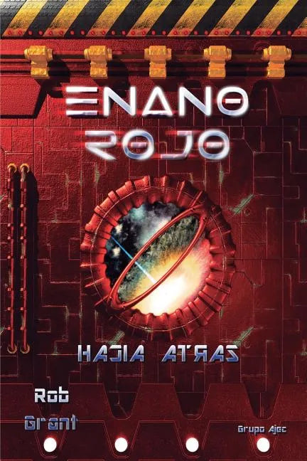 Enano Rojo: Hacia Atrás - Paperback
