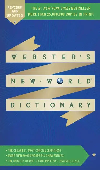 Webster's New World Dictionary - Paperback
