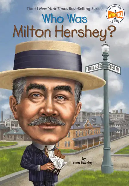 Who Was Milton Hershey? - Paperback