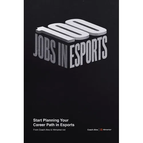 100 Jobs in Esports - Paperback