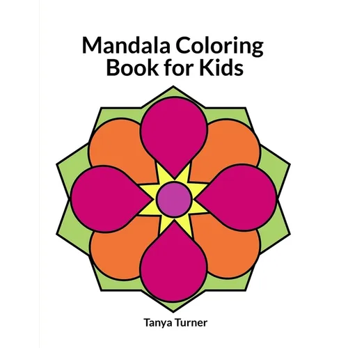 Mandala Coloring Book for Kids - Paperback