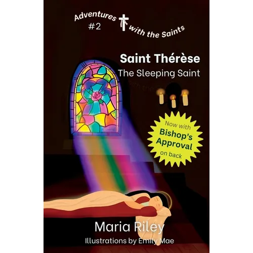 St. Th駻鑚e: The Sleeping Saint - Paperback