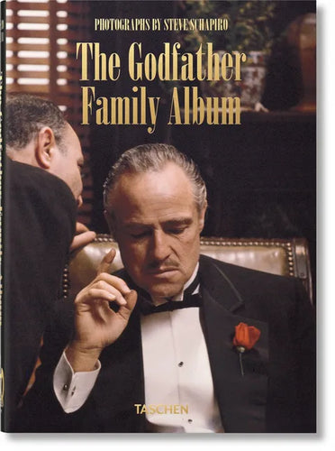 Steve Schapiro. the Godfather Family Album. 45th Ed. - Hardcover