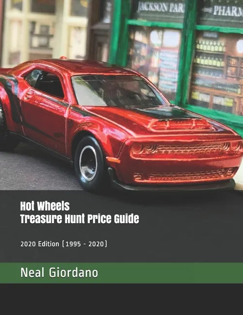 Hot Wheels Treasure Hunt Price Guide: 2020 Edition - Paperback