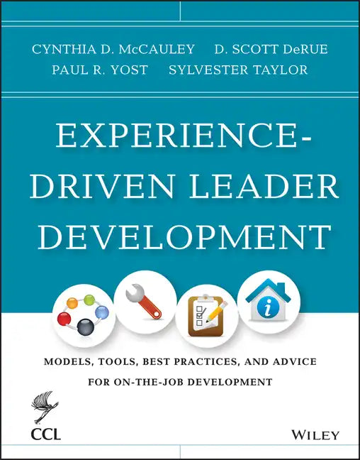 Experience-Driven Leader Development - Hardcover