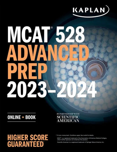MCAT 528 Advanced Prep 2023-2024: Online + Book - Paperback