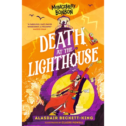Montgomery Bonbon: Death at the Lighthouse - Paperback