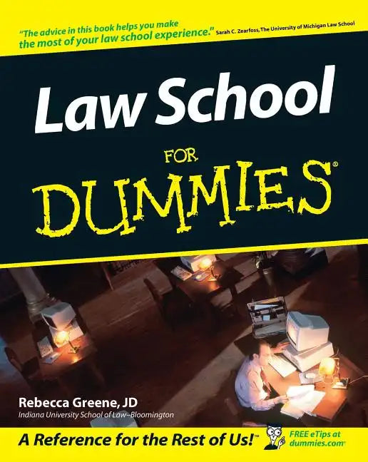 Law School for Dummies - Paperback