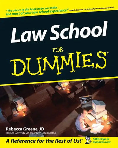 Law School for Dummies - Paperback