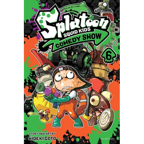 Splatoon: Squid Kids Comedy Show, Vol. 6 - Paperback