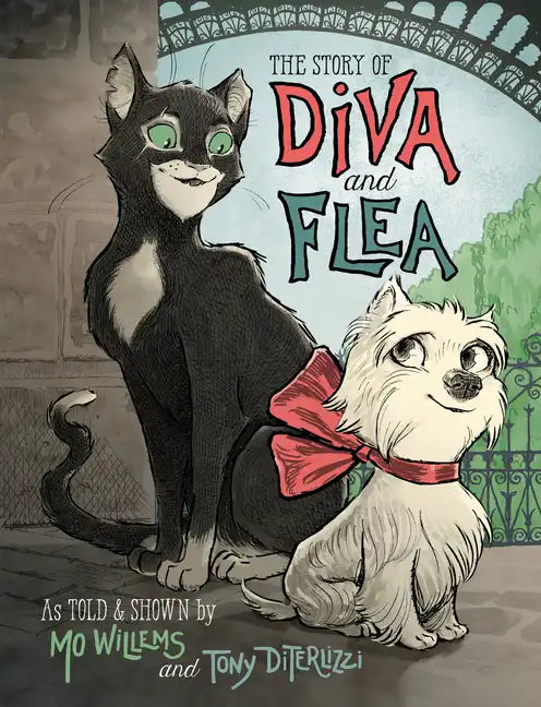 The Story of Diva and Flea - Hardcover