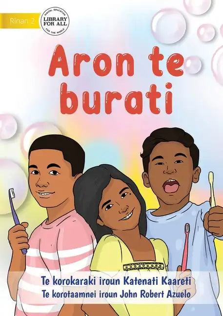 How to Brush Your Teeth - Aron te burati (Te Kiribati) - Paperback