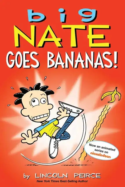 Big Nate Goes Bananas!: Volume 19 - Paperback
