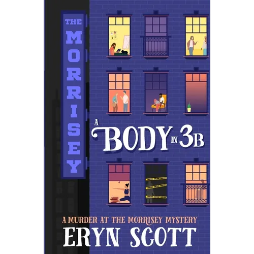 A Body in 3B - Paperback