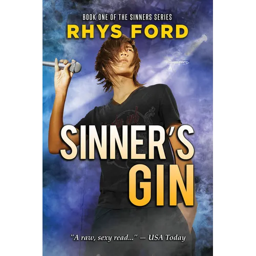 Sinner's Gin - Paperback
