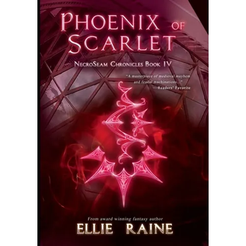 Phoenix of Scarlet: YA Dark Fantasy Adventure - Hardcover