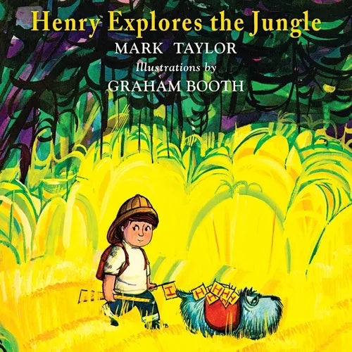 Henry Explores the Jungle - Paperback