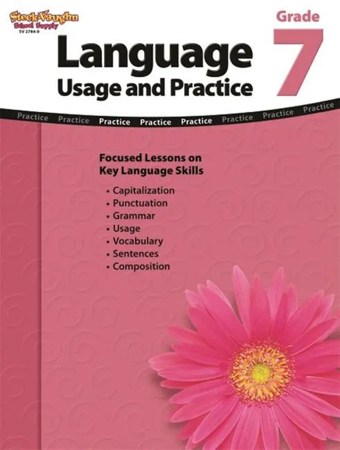 Language: Usage and Practice Reproducible Grade 7 - Paperback
