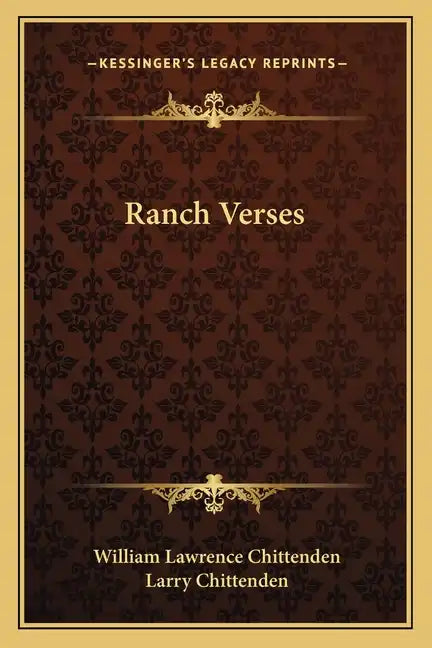 Ranch Verses - Paperback